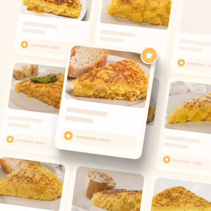 Fichas y reseñas de tortilla de patata en Tortillagram
